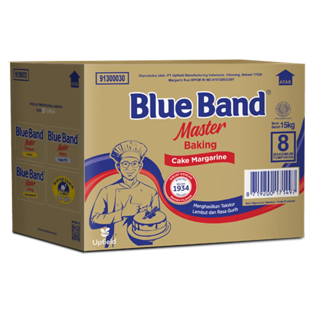 Blueband Master 15Kg